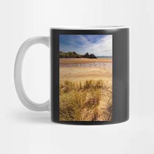 Three Cliffs Bay, Gower Mug